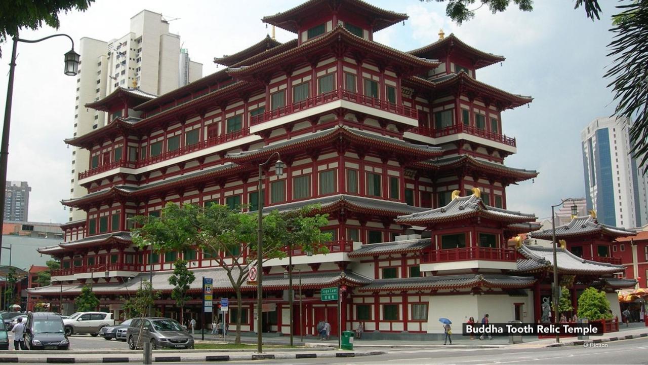 Zen Rooms 1515 Сингапур Экстерьер фото